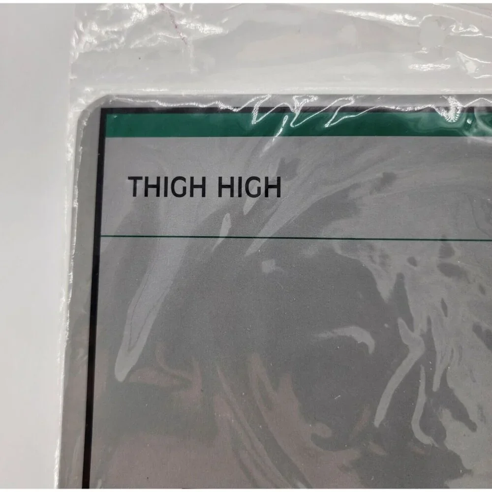 Vintage New Allyson Whitmore Thigh High Pantyhose Stockings Nylon Nude One Size‎